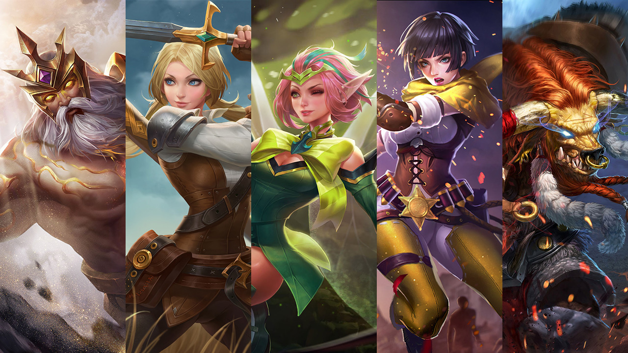 Nakroth và Butterfly nên đi với đội hình nào? | Garena Liên Quân ...