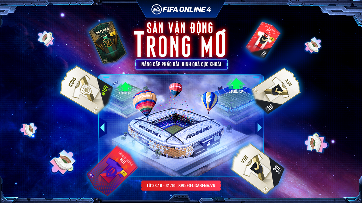 FIFA ONLINE 4 - SÂN VẬN ĐỘNG TRONG MƠ