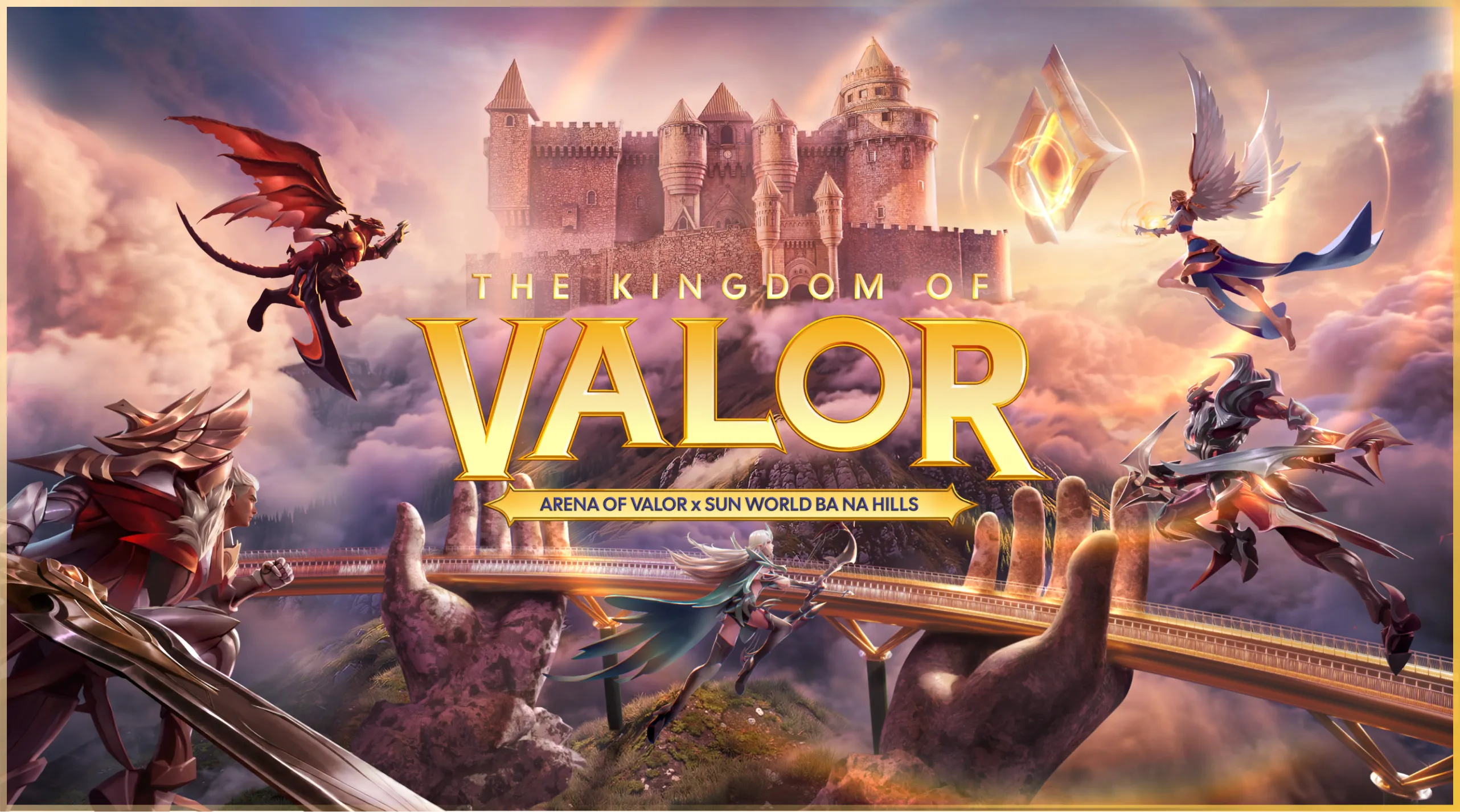 The Kingdom of Valor × Sun World Ba Na Hills