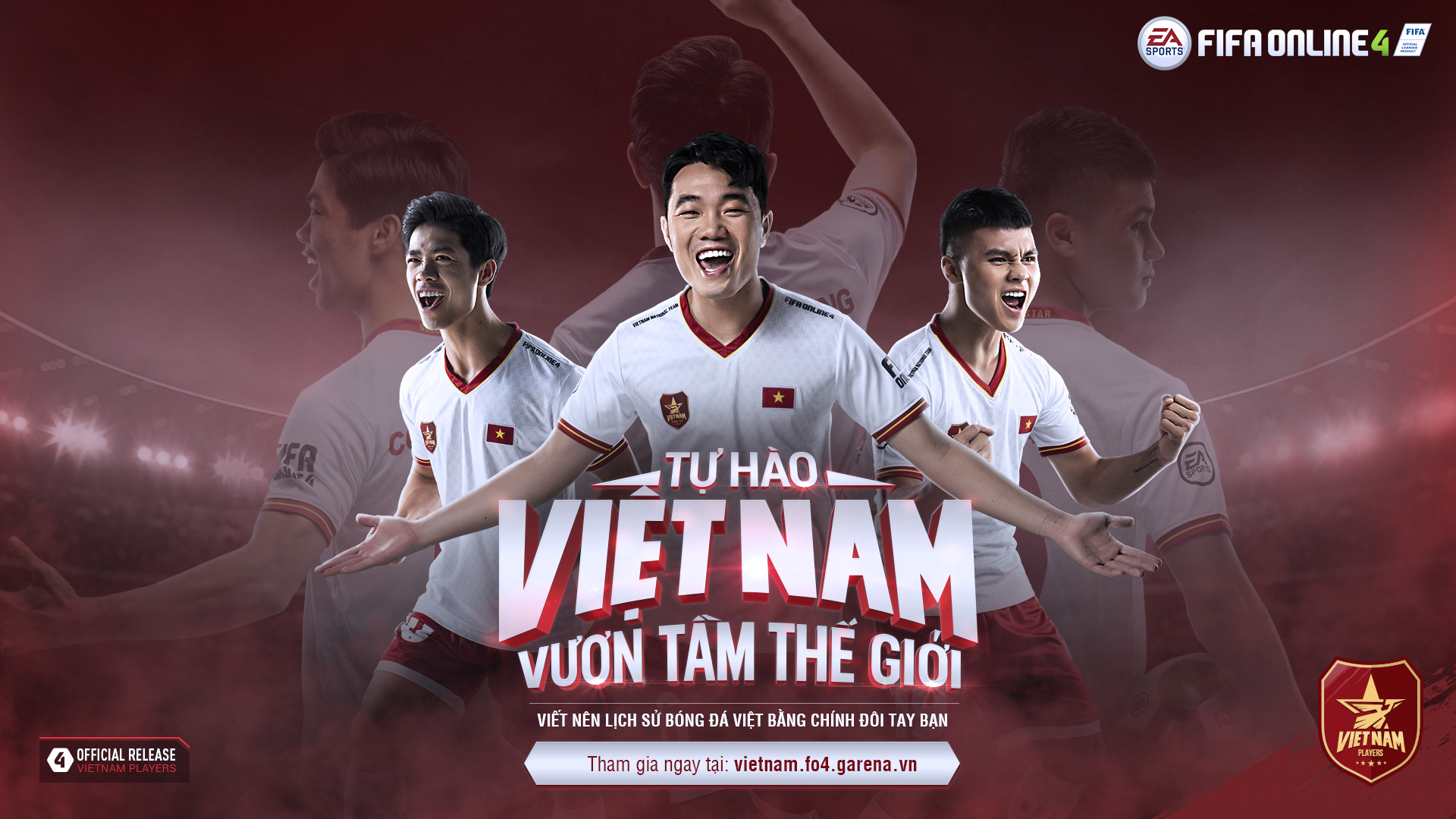 Fifa Online 4 Việt Nam – Công Phượng, Quang Hải, Xuân Trường – Câu Chuyện  Về Những Người Viết Nên Lịch Sử Bóng Đá Việt