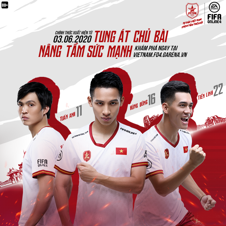 Fifa Online 4 Việt Nam – Chính Thức Ra Mắt 3 Cầu Thủ Việt Nam Mới: Tung Át  Chủ Bài, Nâng Tầm Sức Mạnh